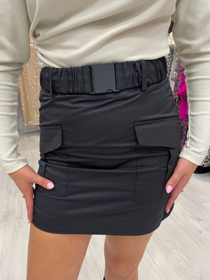Yaya Cargo Mini Skirt