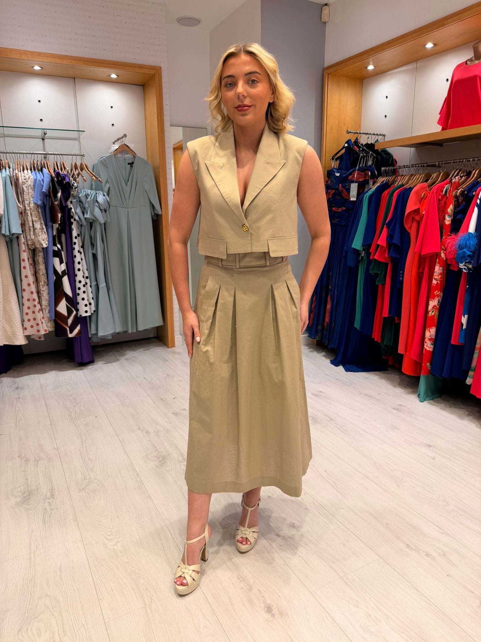 Co'Couture Two Piece