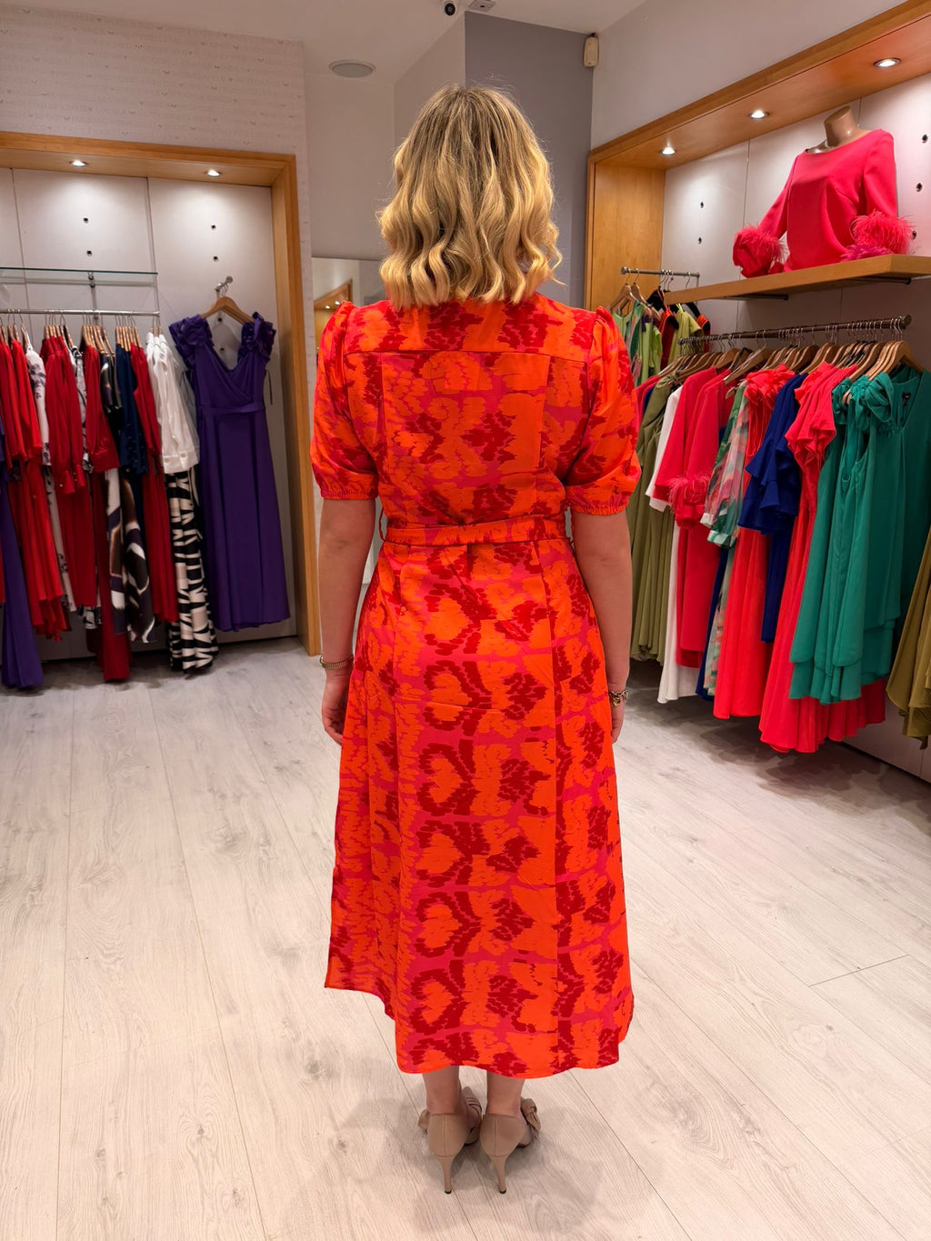 This Girls Curiosity Orange Dress