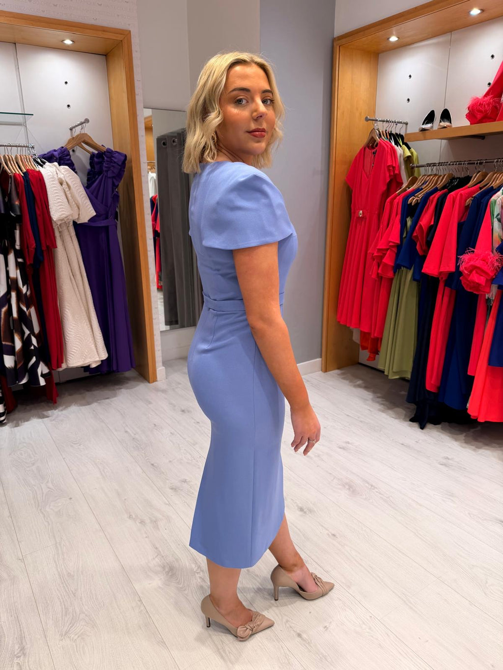 Arggido Midi Dress