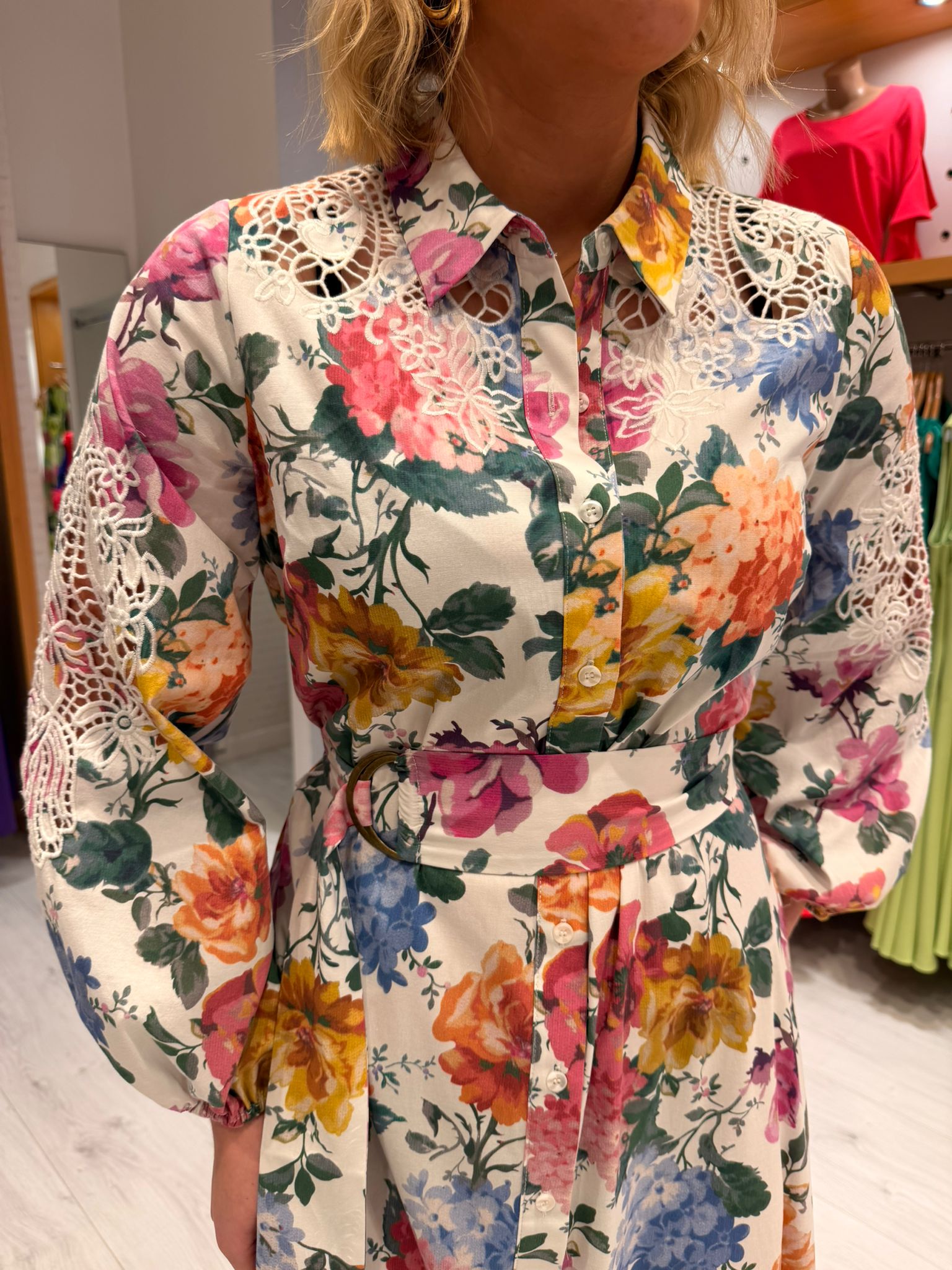 K Design Embroidered Dress