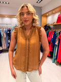 Co'Couture Frill Top
