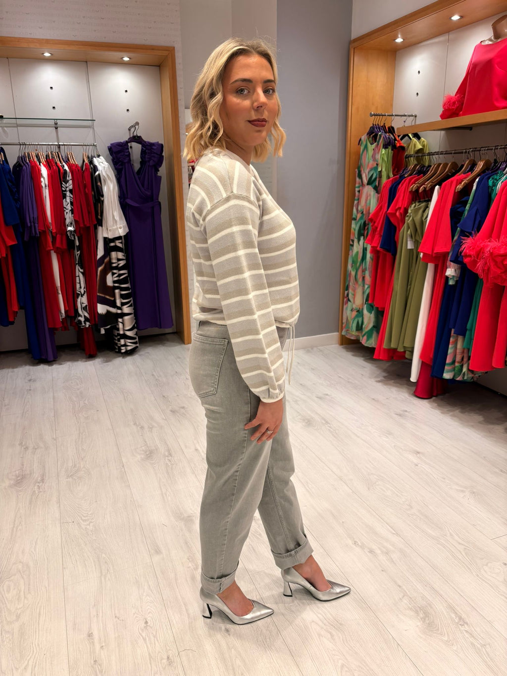 Yaya Stripe Jumper