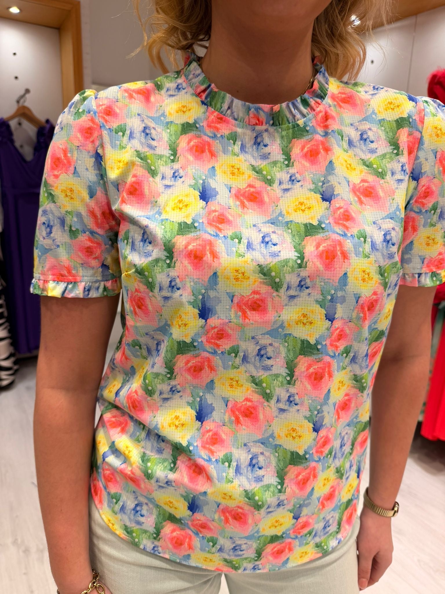 This Girls Curiosity Multi Top