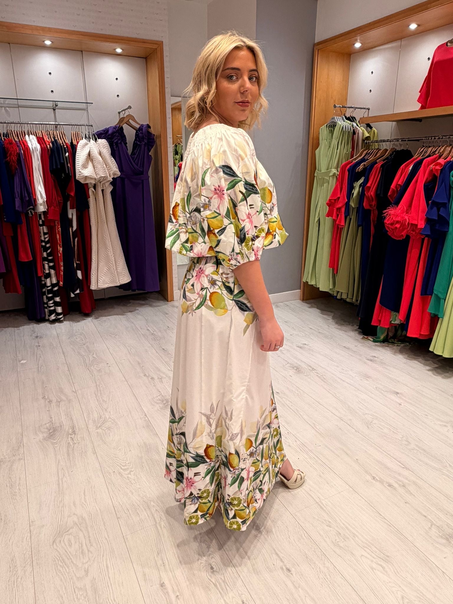 K Design Floral Set