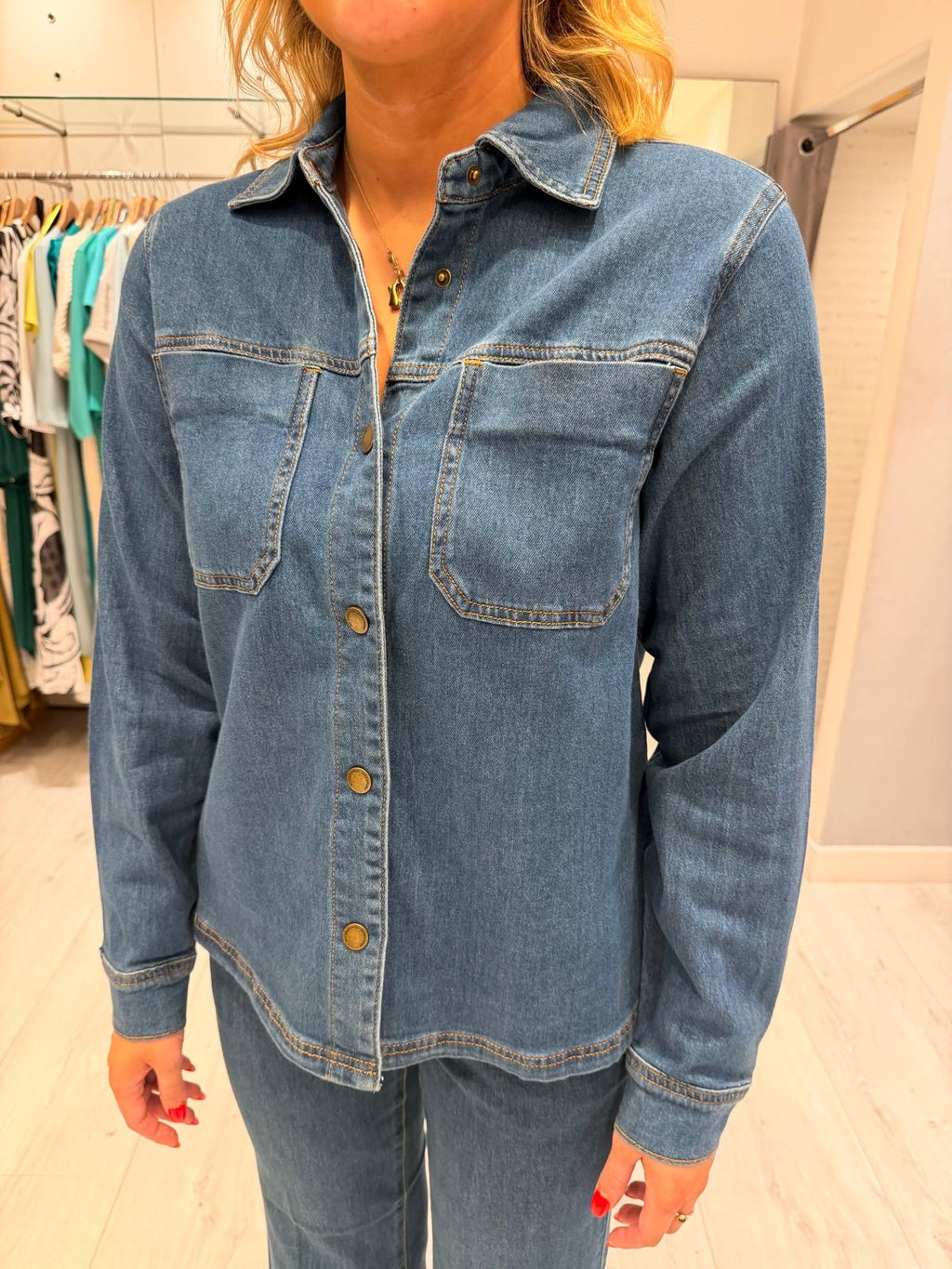 My Essential Wardrobe Denim Shirt