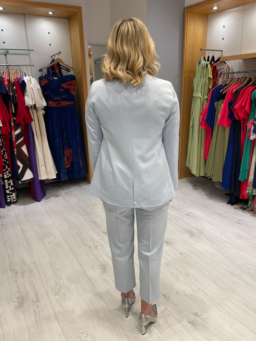 Kaffe Blue Sakura Trousers