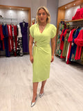 Casting Pistachio Dress