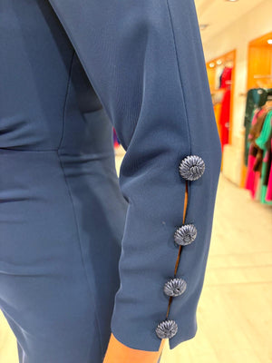 Rolemode Navy Long-Sleeve Dress