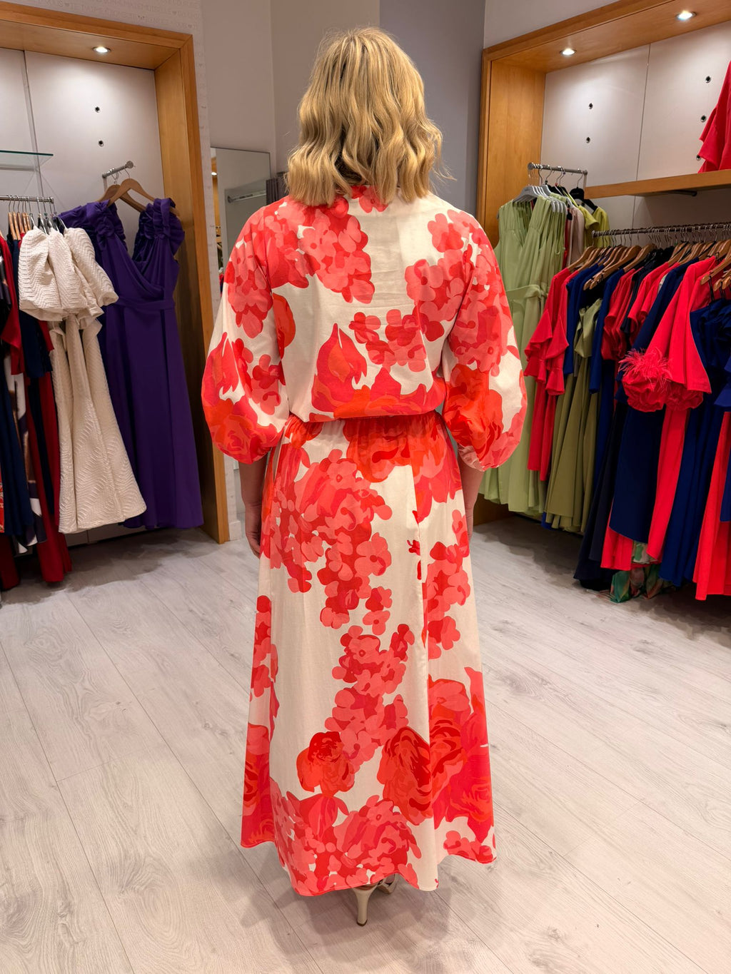 K Design Pink Floral Set