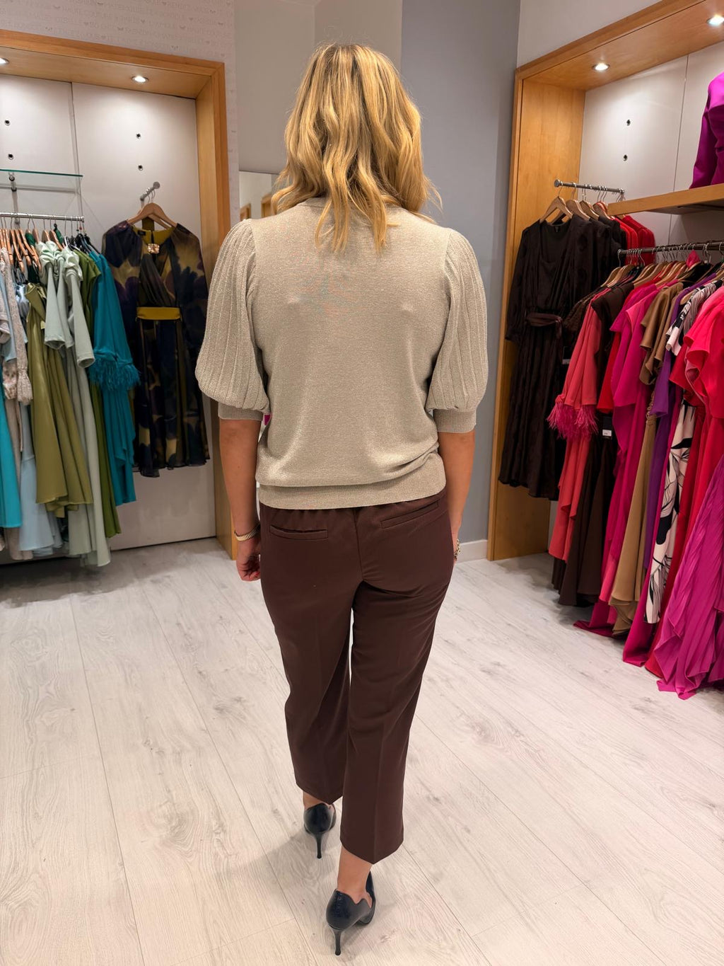 Kaffe Burgundy Trousers