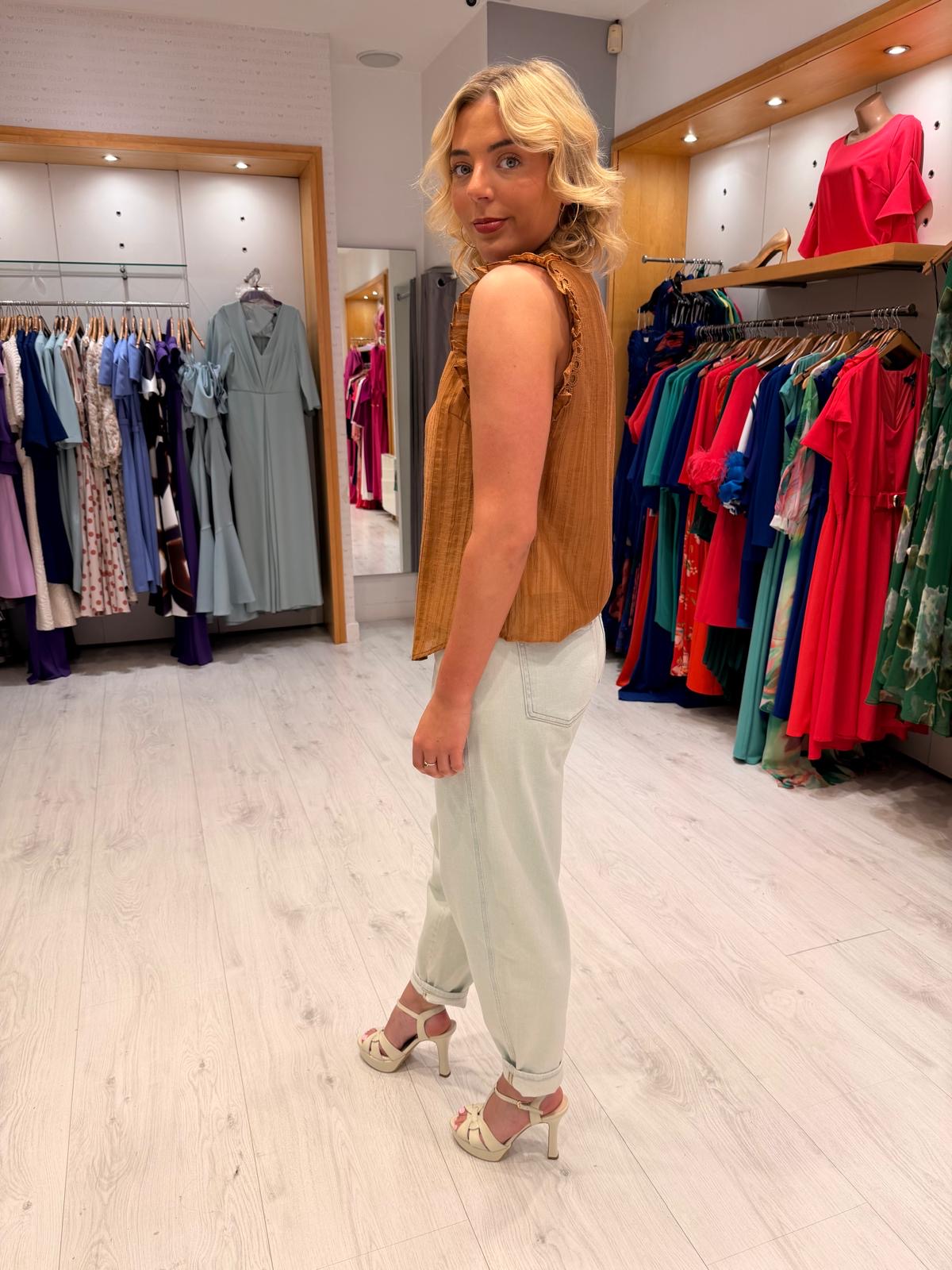 Co'Couture Frill Top