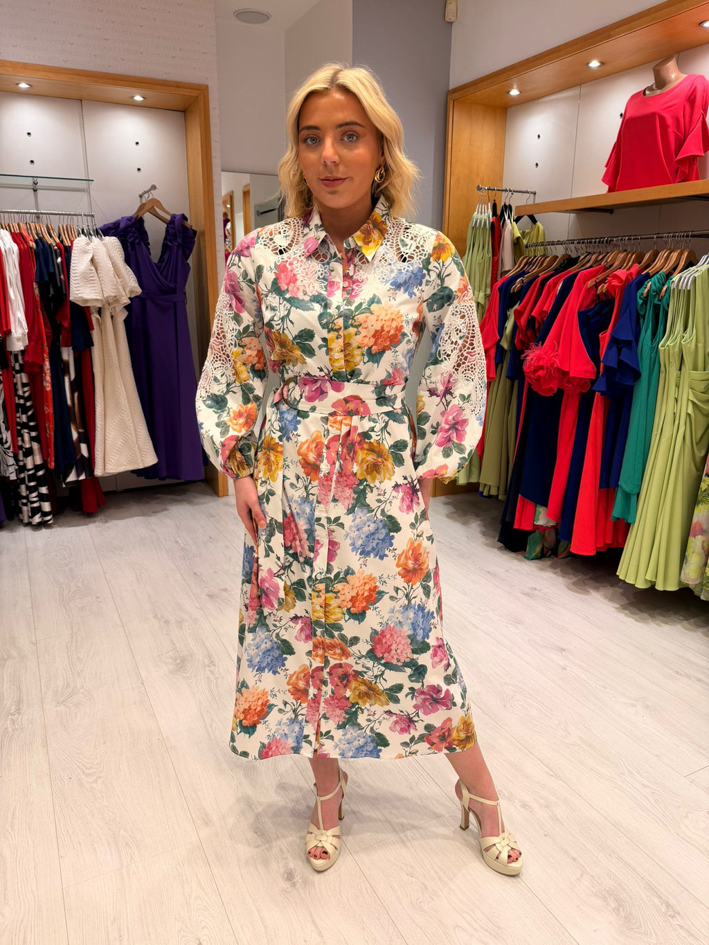 K Design Embroidered Dress