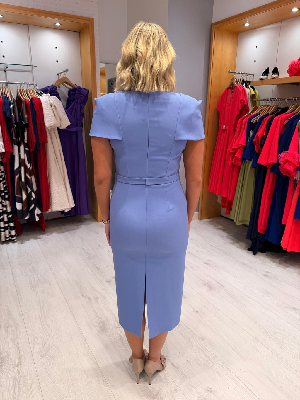 Arggido Midi Dress