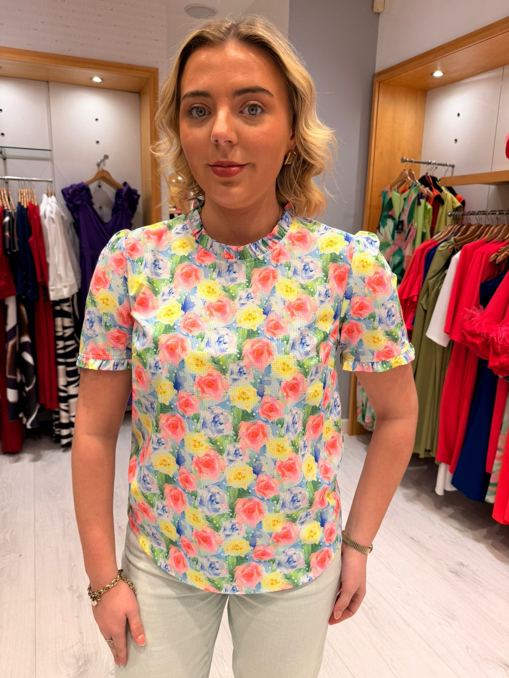 This Girls Curiosity Multi Top