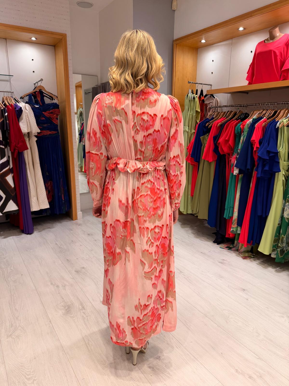 St Tropez Ruffle Dress