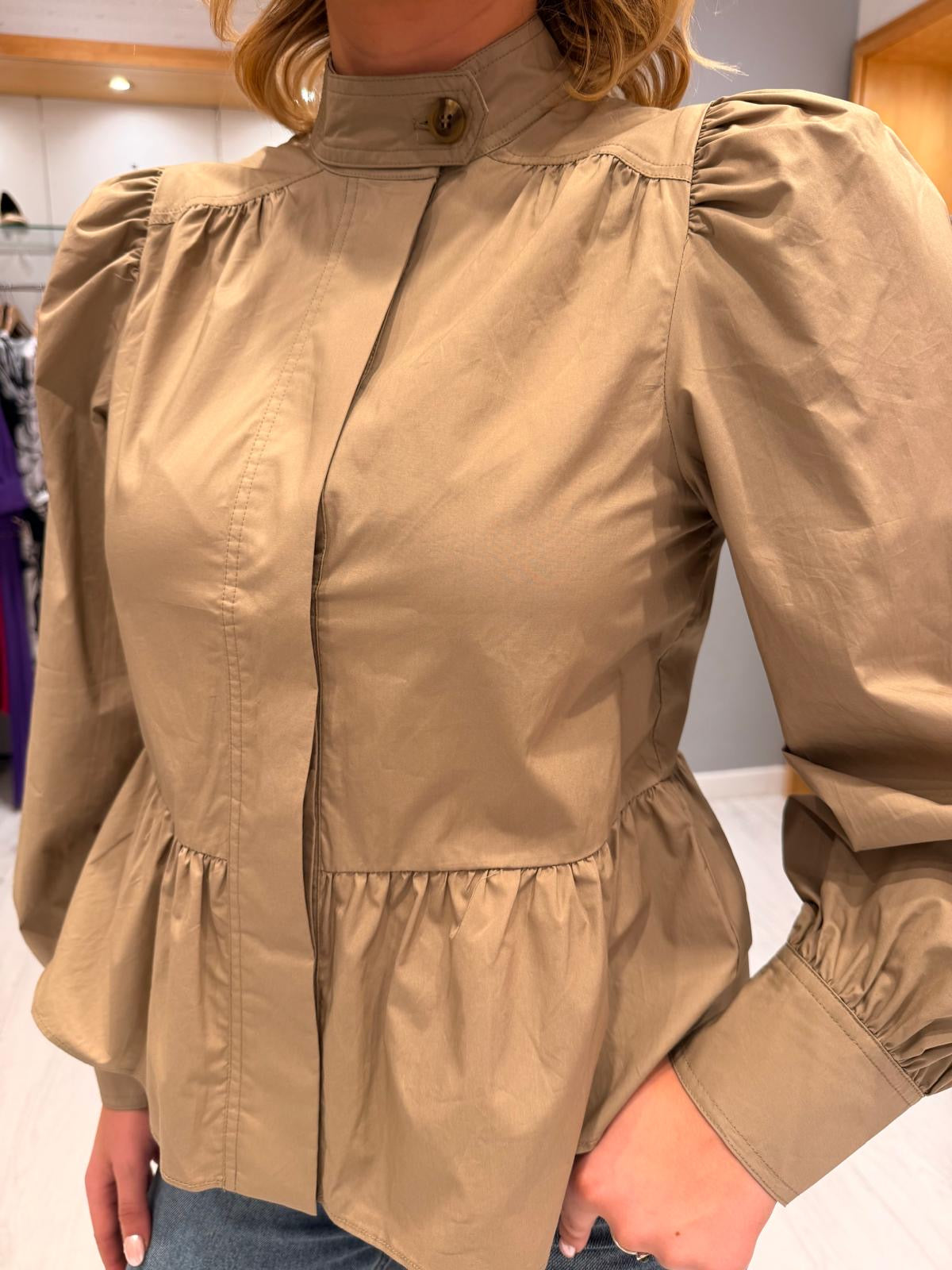 Karen By Simonsen Peplum Top