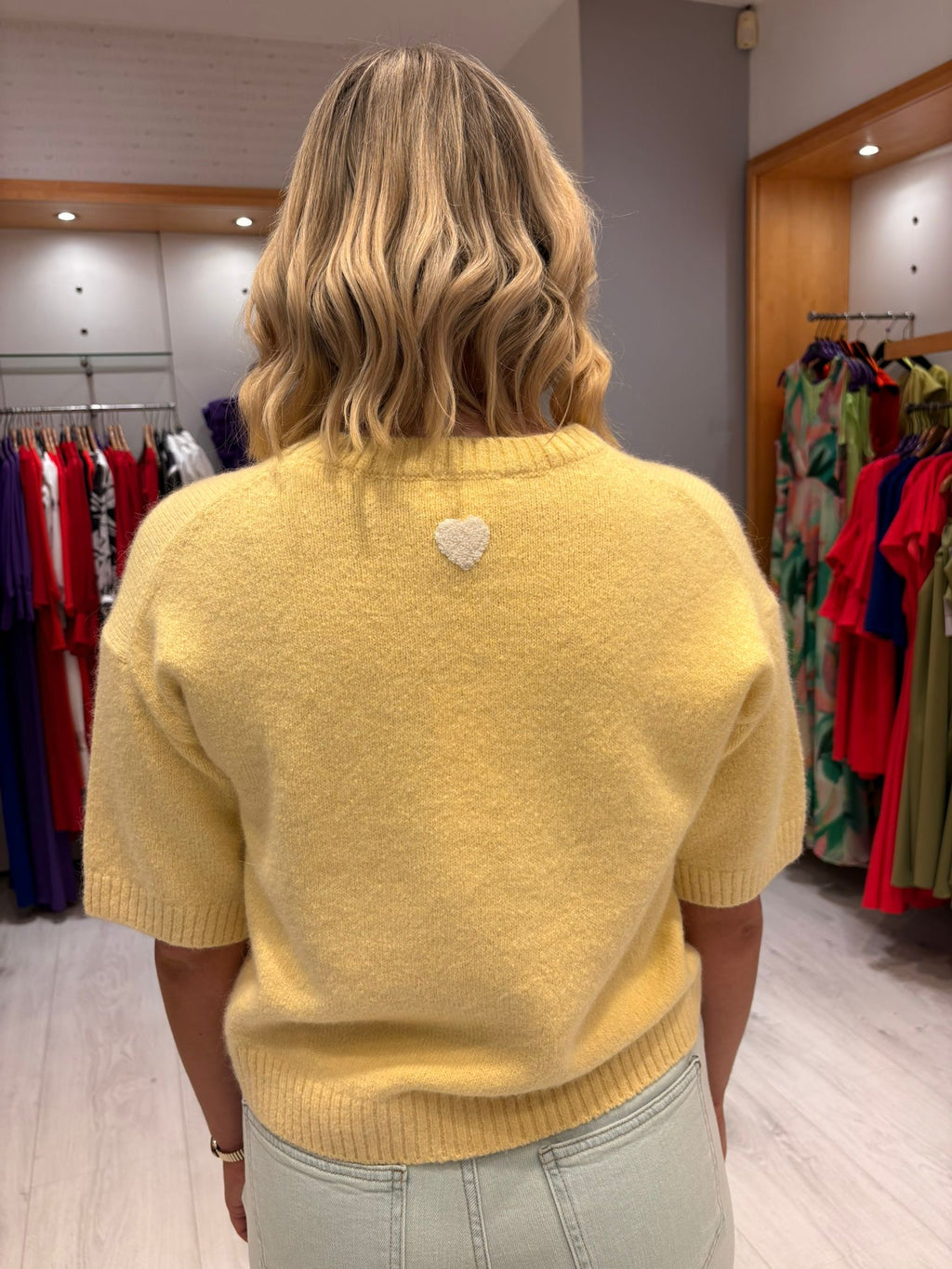 Yaya Sweater With Artwork