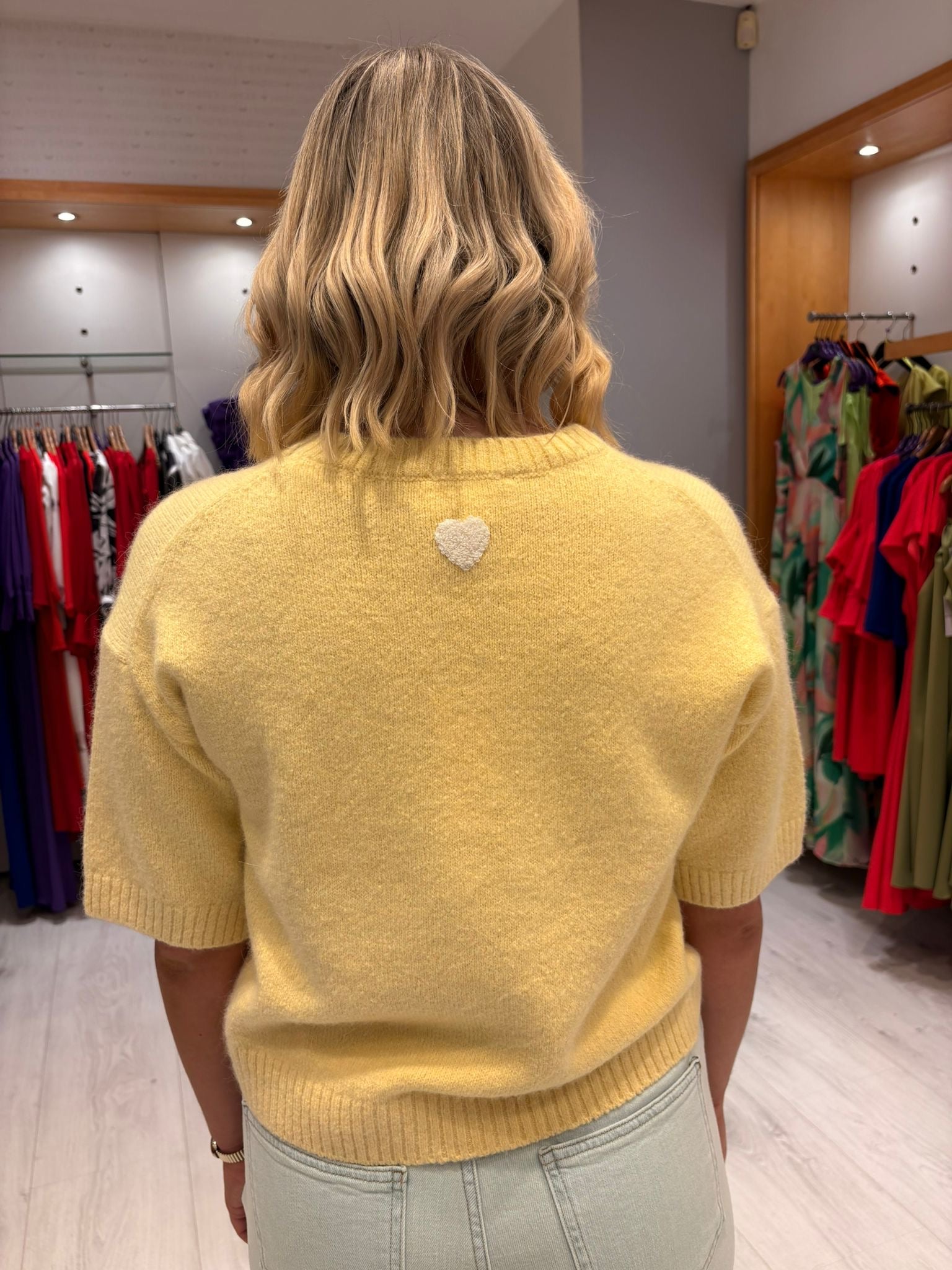 Yaya Sweater With Artwork