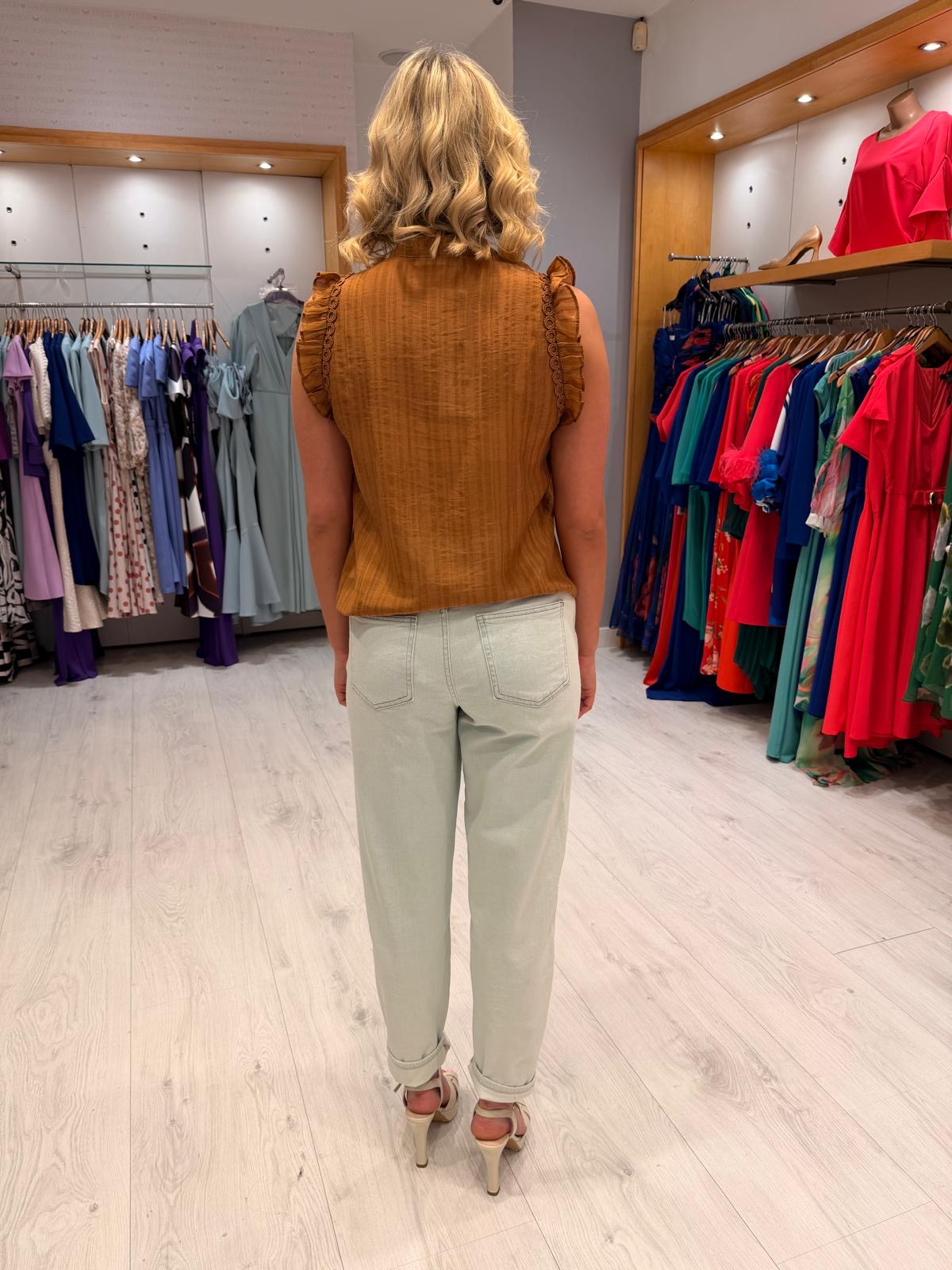 Co'Couture Frill Top