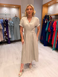 Co'Couture Silver Dress