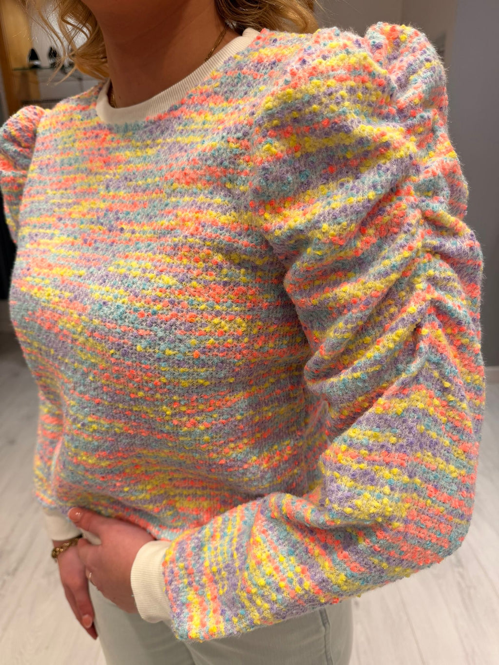 This Girls Curiosity Multi Knit