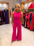 Arggido Fucshia Jumpsuit