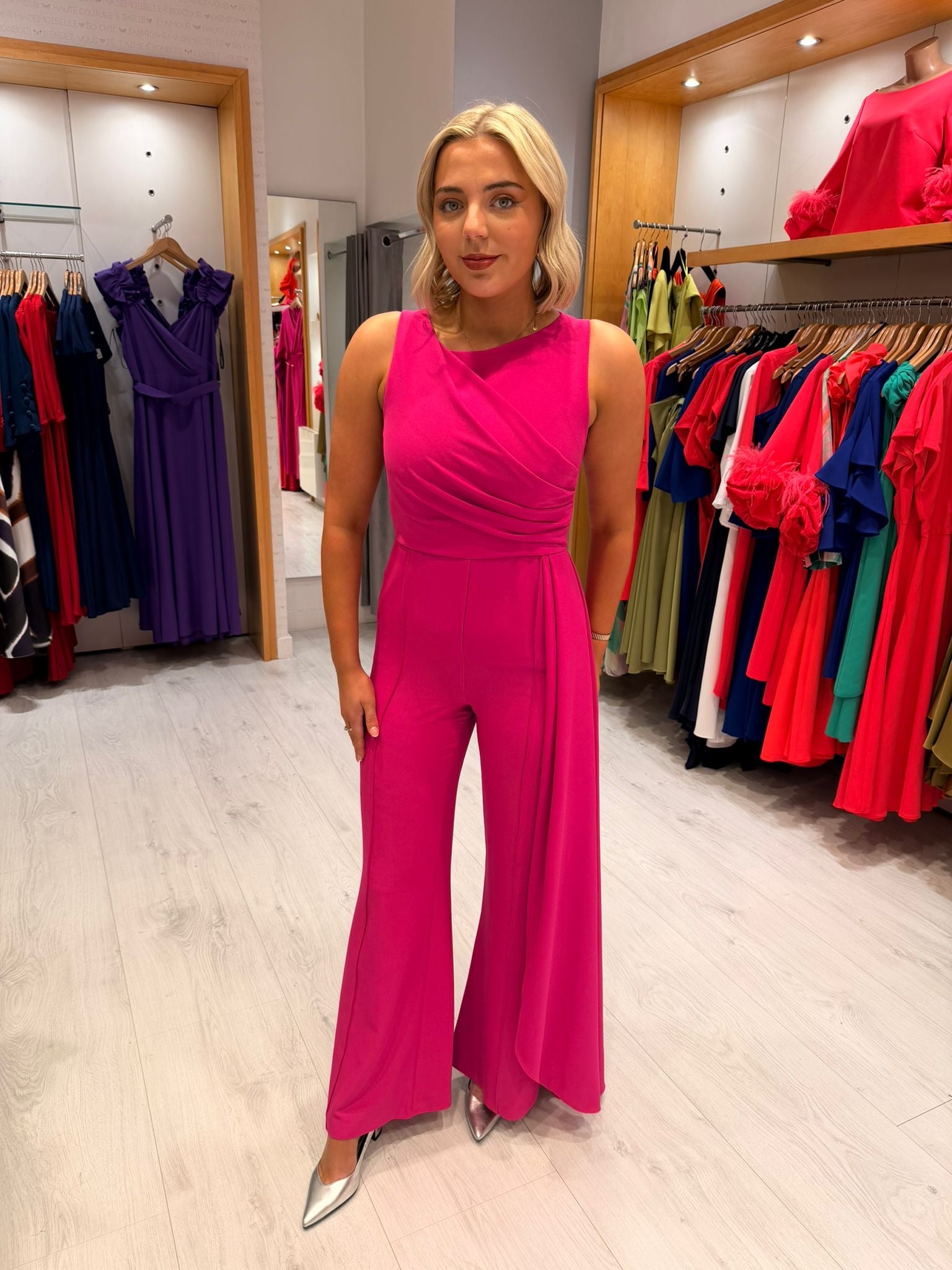 Arggido Fucshia Jumpsuit