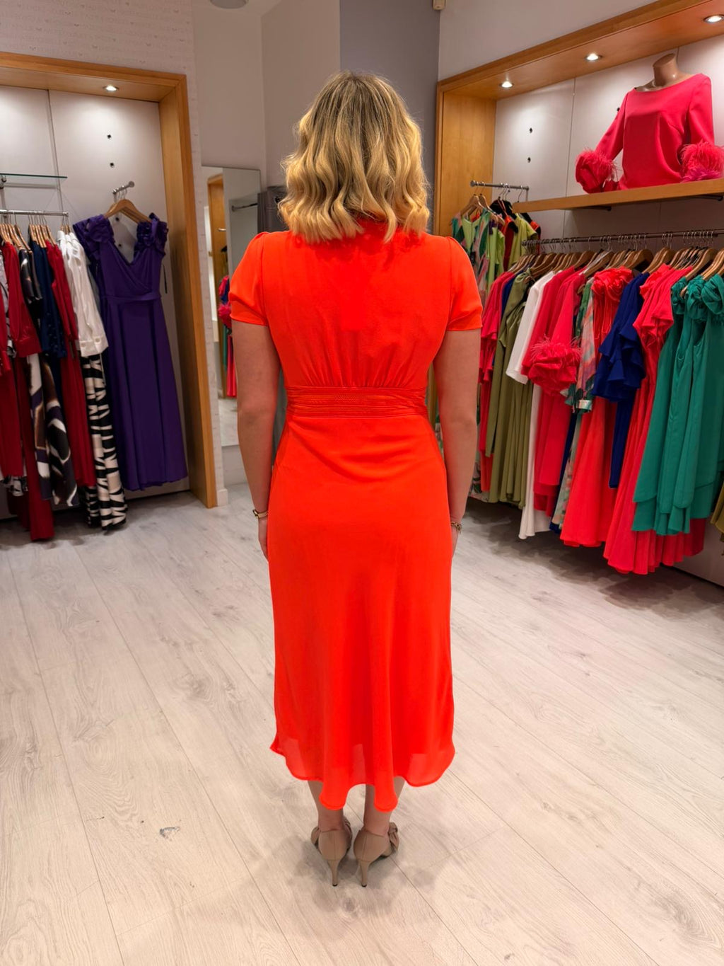 This Girls Curiosity Orange Dress