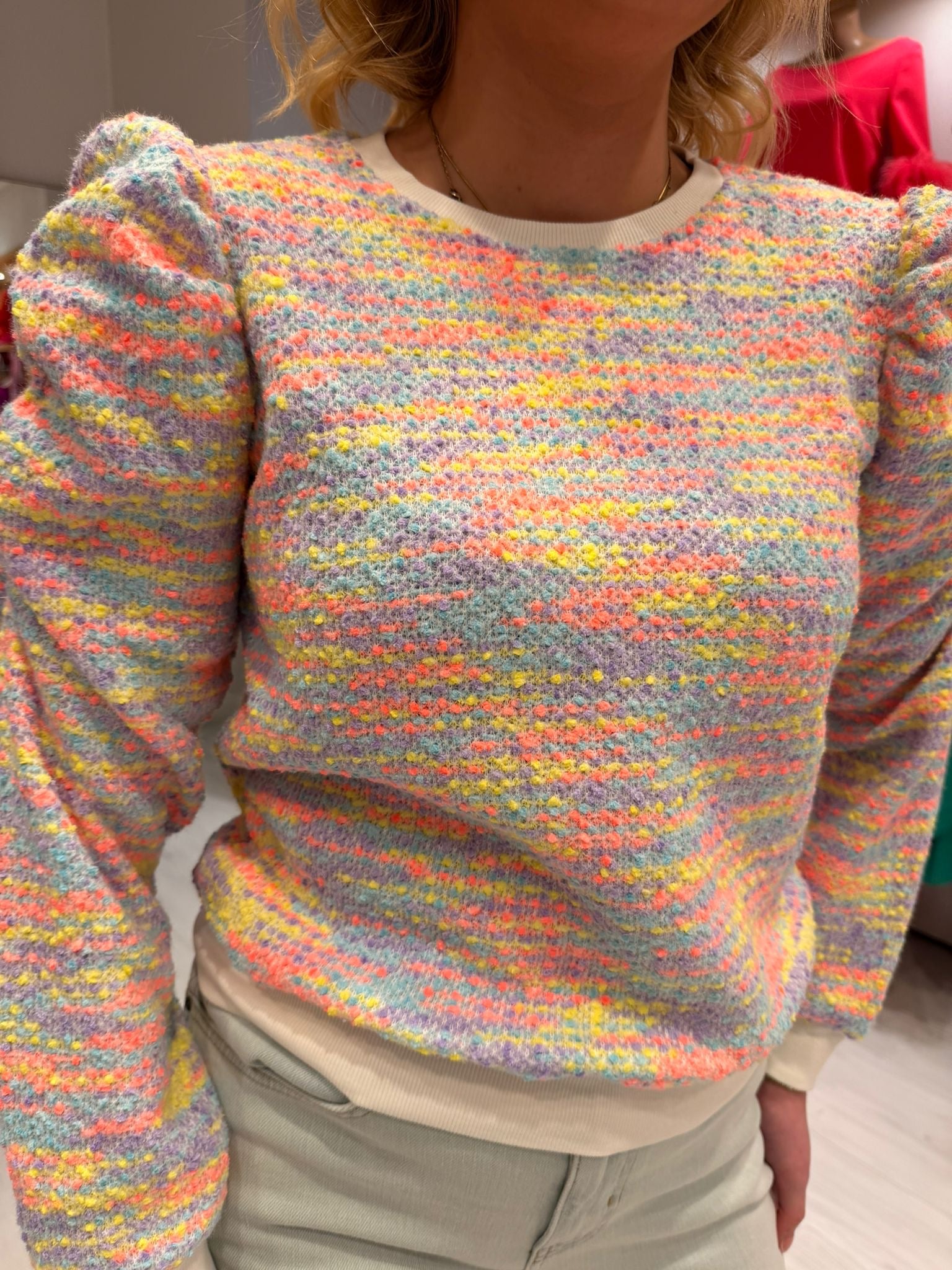 This Girls Curiosity Multi Knit