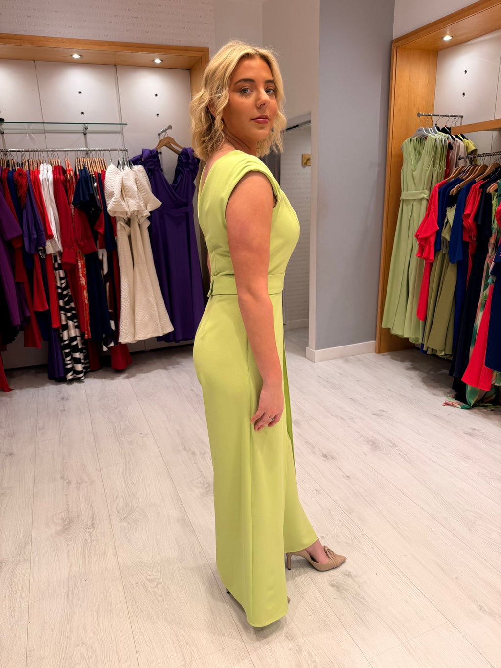 Casting Pistachio Jumpsuit