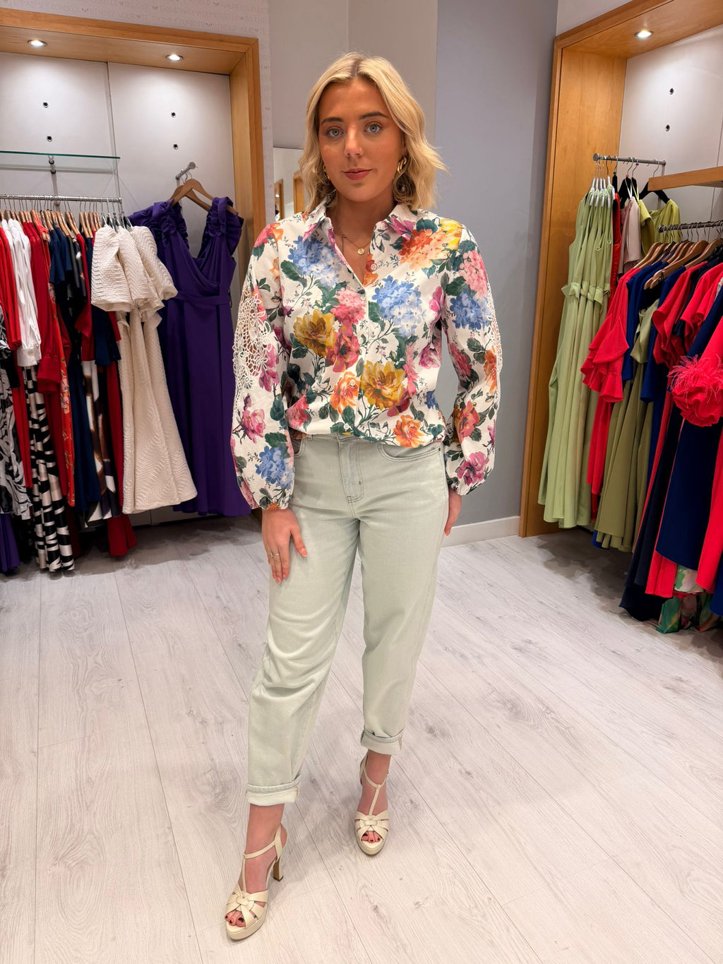 K Design Floral Top