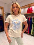 St Tropez White T-Shirt