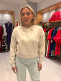 Yaya Cream Sweater