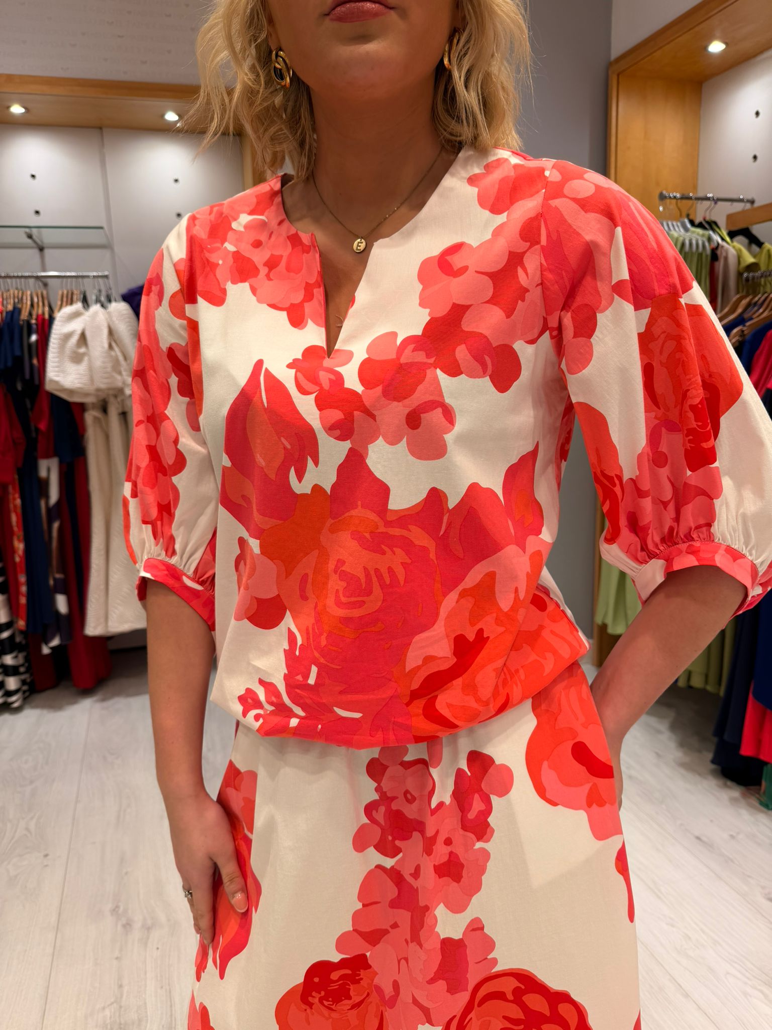 K Design Pink Floral Set