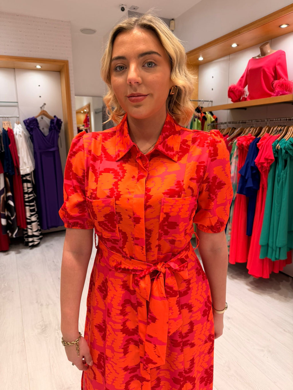 This Girls Curiosity Orange Dress