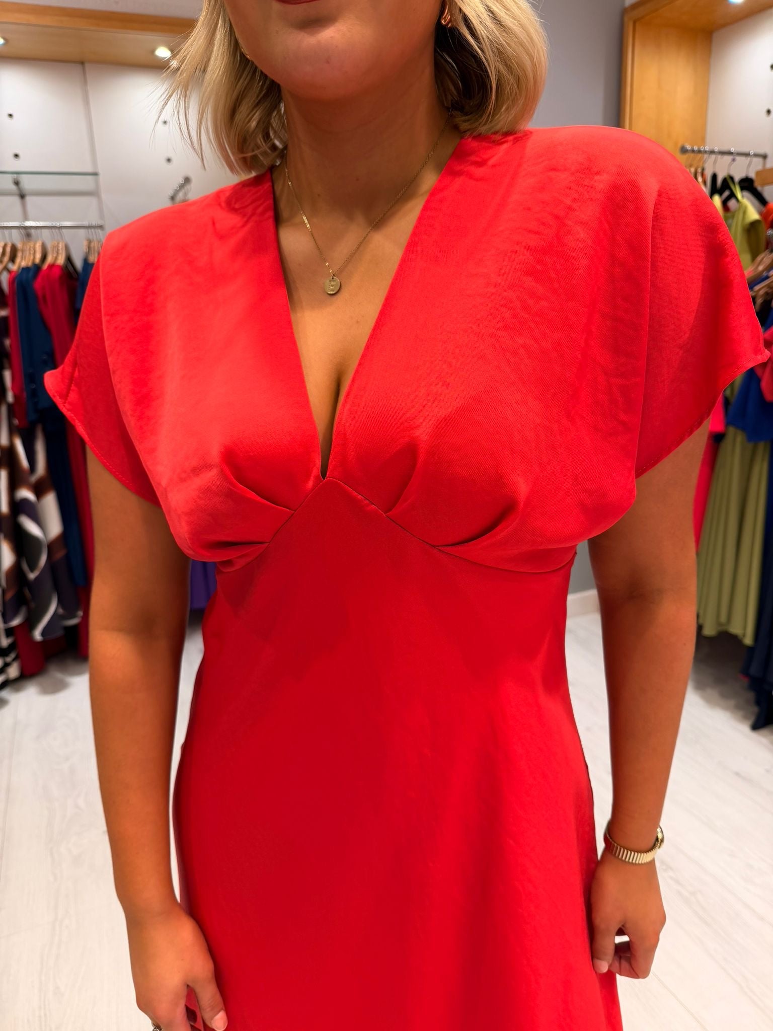 Arggido Red Dress