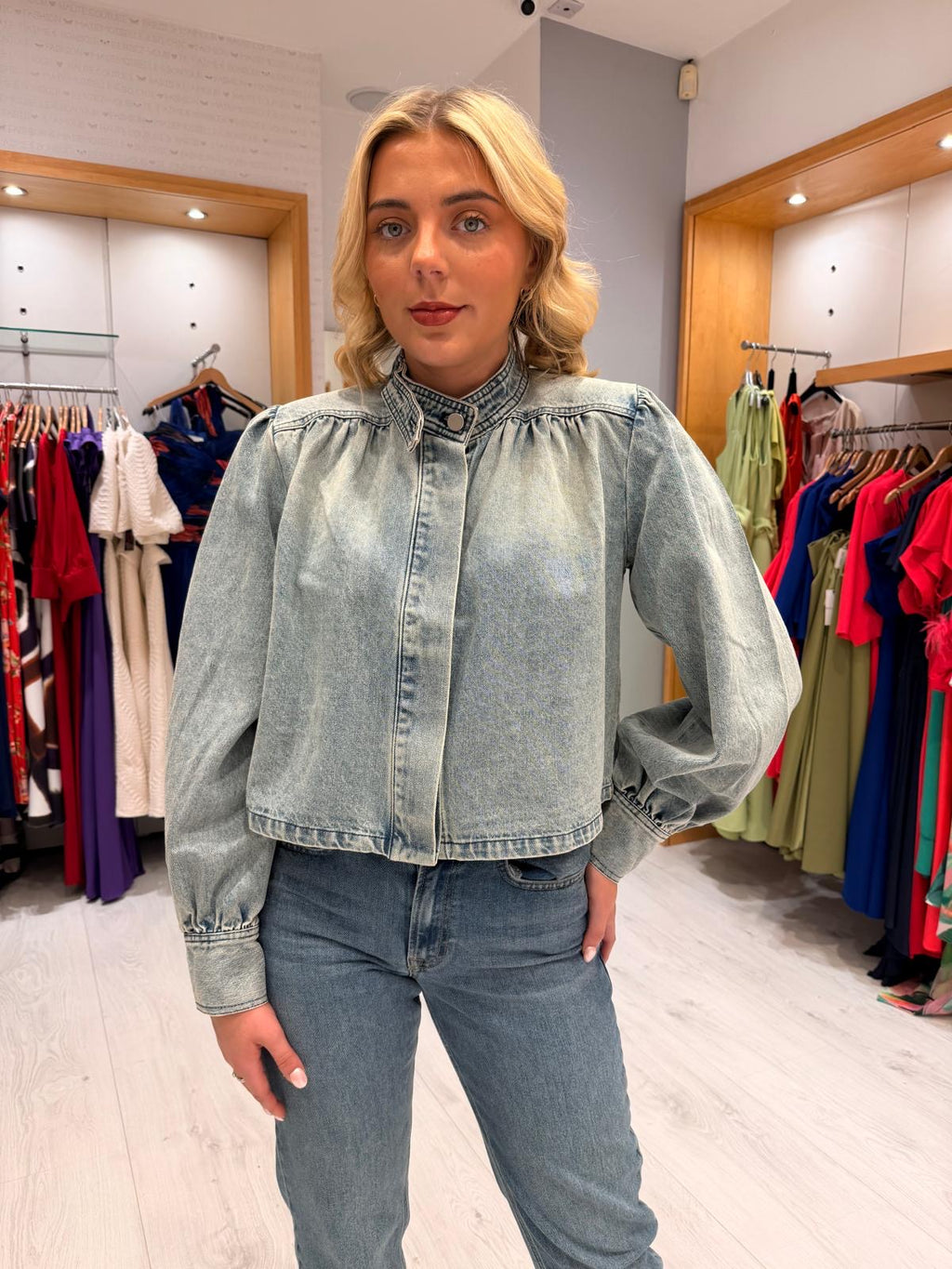Karen By Simonsen Denim Shacket