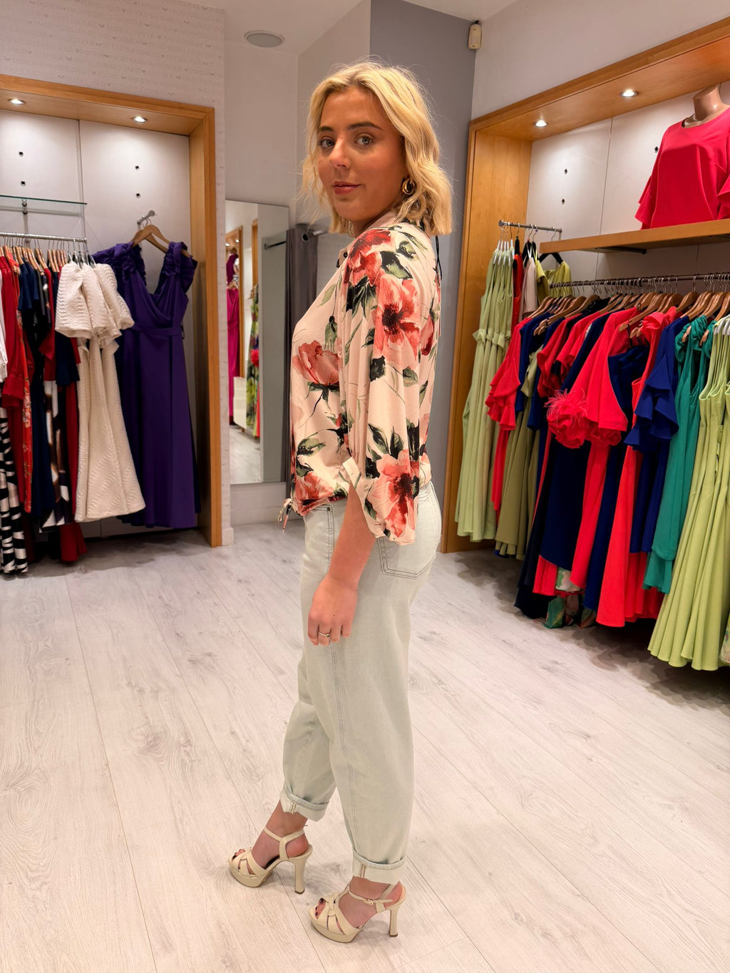 K Design Floral Top
