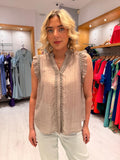 Co'Couture Frill Top