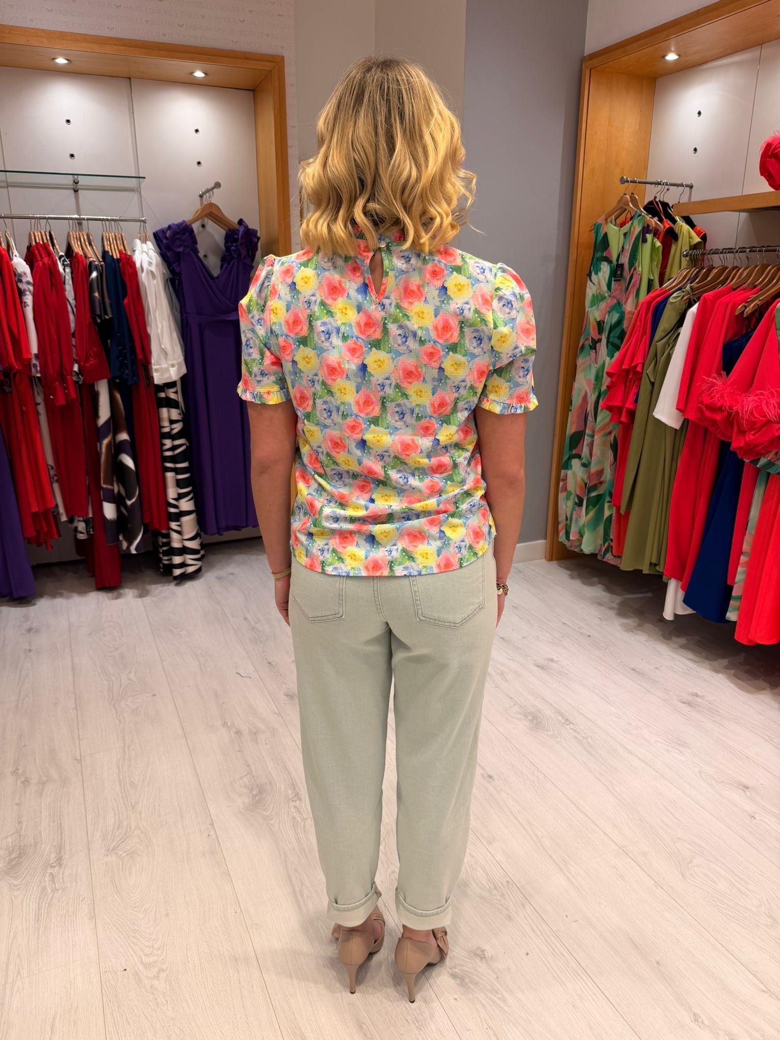 This Girls Curiosity Multi Top