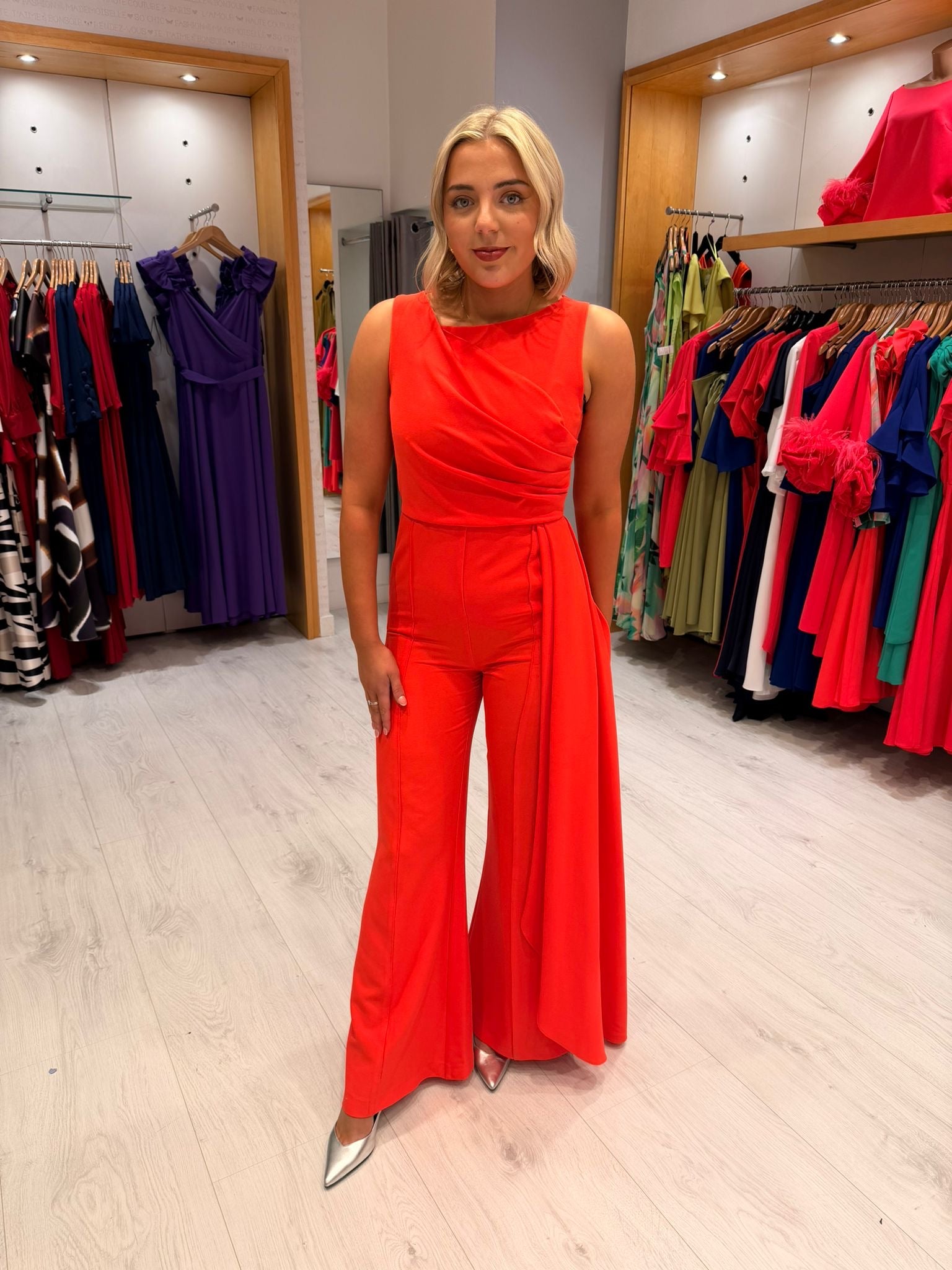 Arggido Orange Jumpsuit