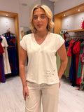 Dolores White T-Shirt
