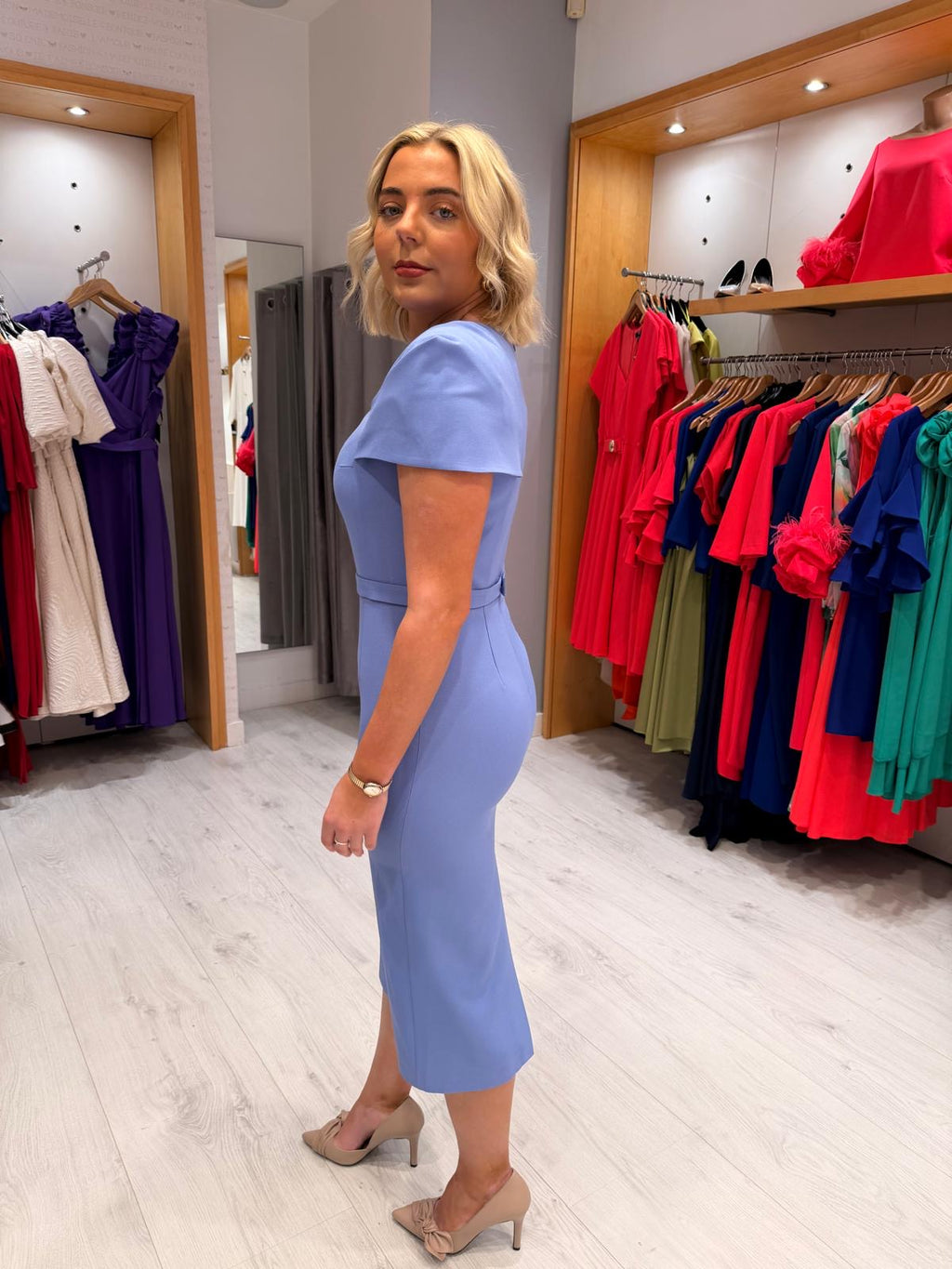 Arggido Midi Dress