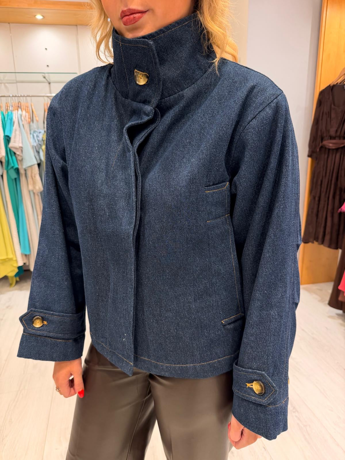 Soaked Denim Jacket