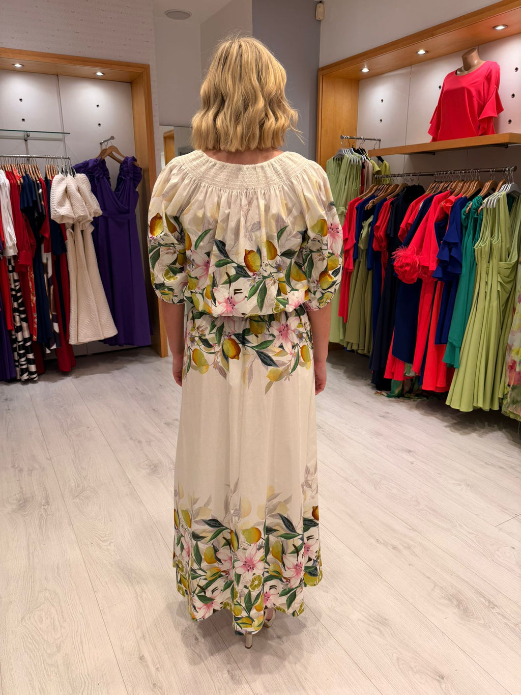 K Design Floral Set