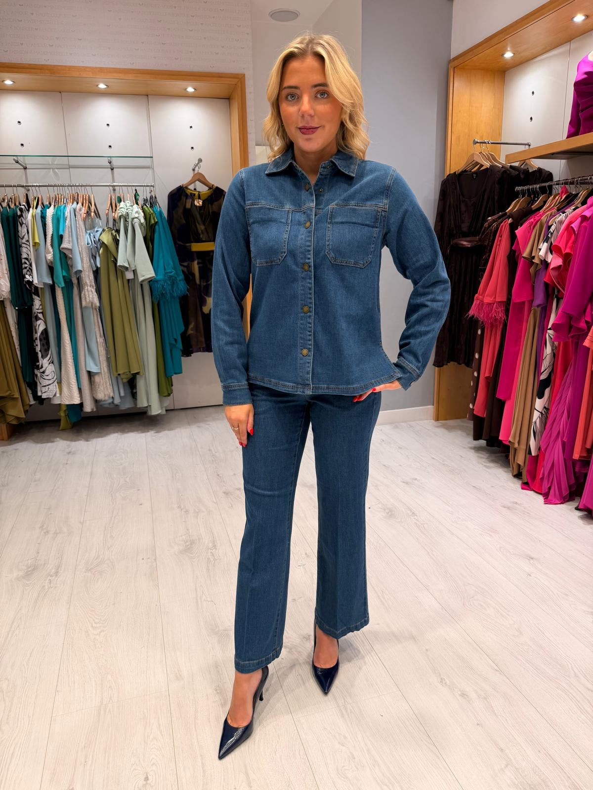 My Essential Wardrobe Denim Shirt