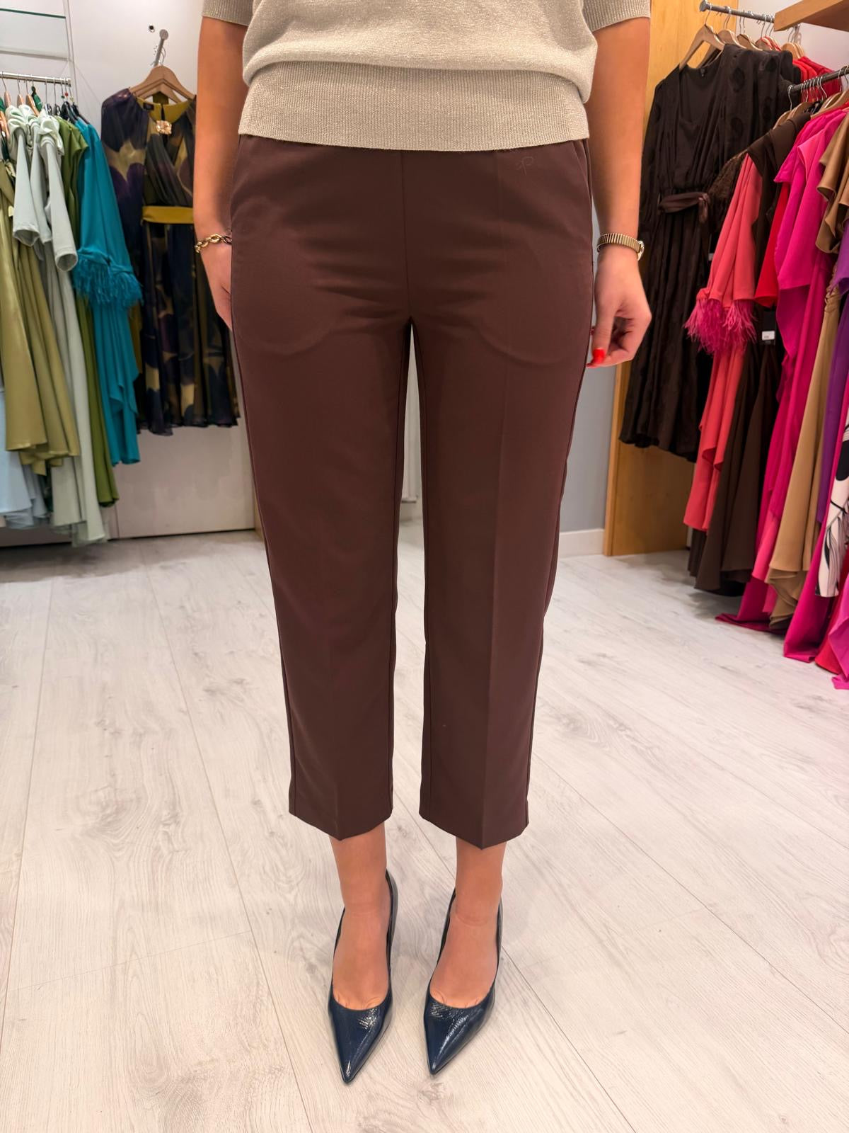 Kaffe Burgundy Trousers