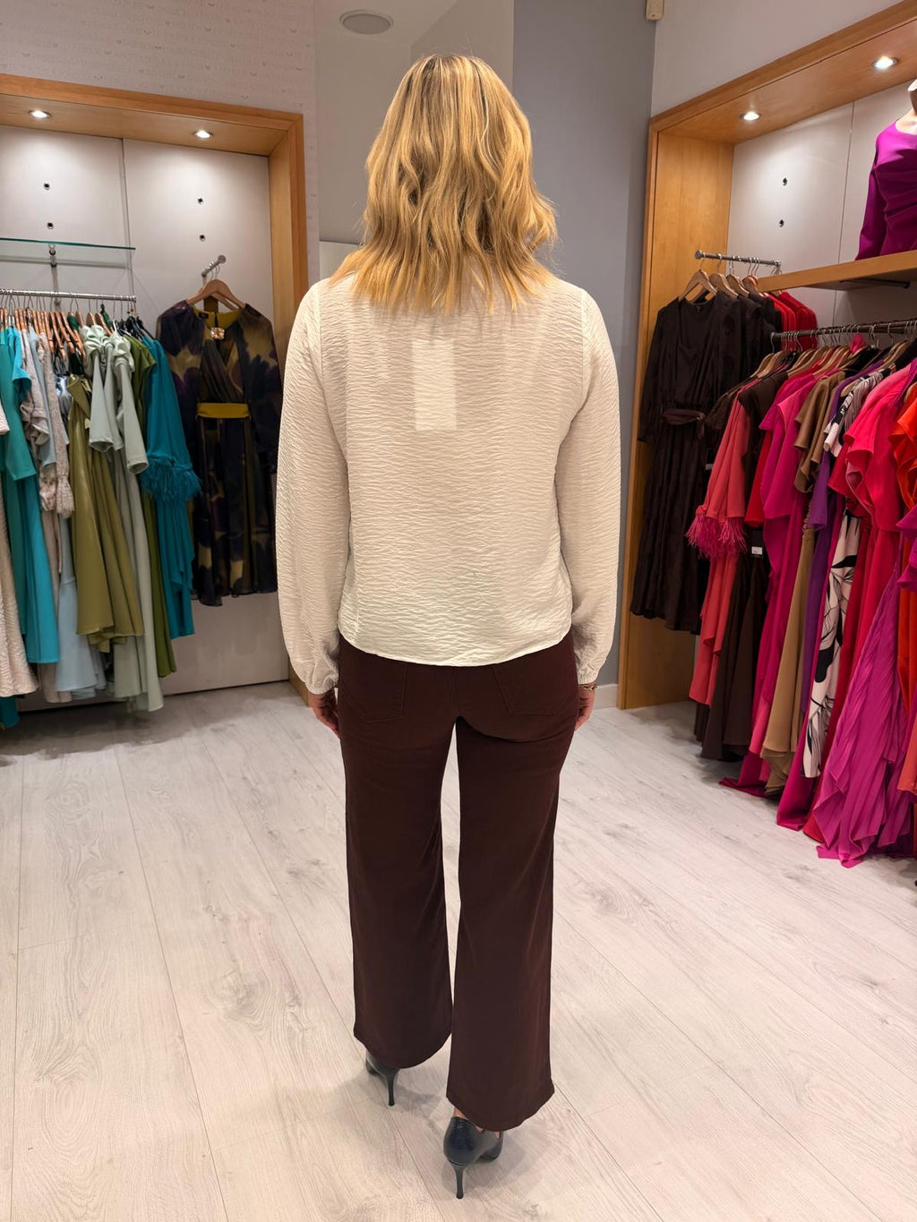 Kaffe Burgundy Jean