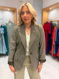 Co'Couture Checked Blazer